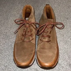 Cole Haan | Shoes | Cole Haan Tan Suede Lace Up Grand Sport  display picture 3